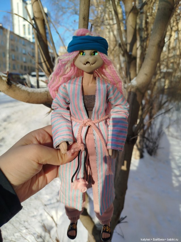 Немножко узбечка — Гибриды шарнирных кукол (не БЖД): подбор тела (фото 9)