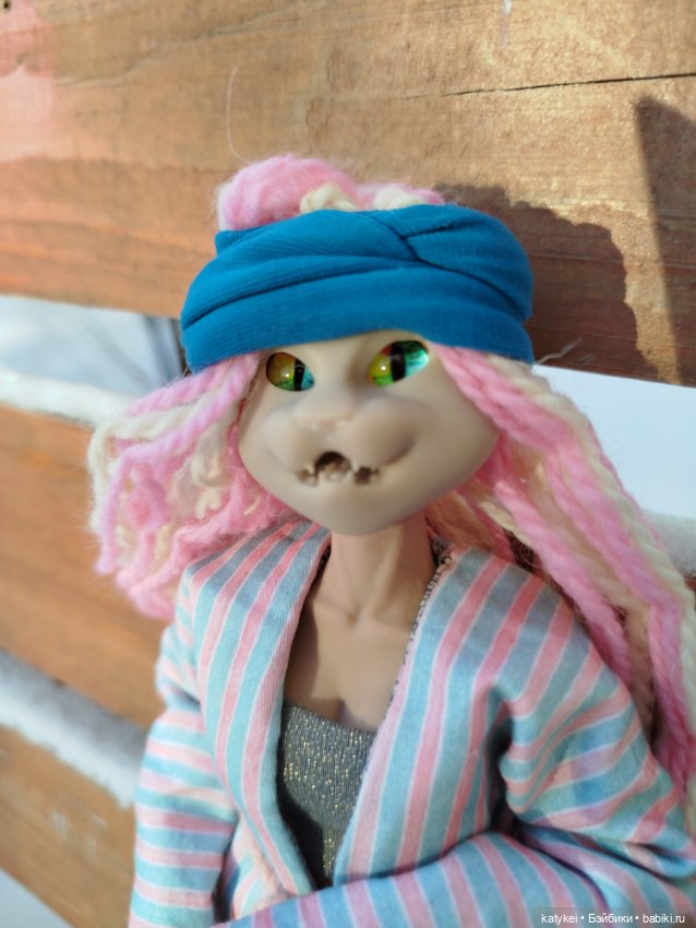 Немножко узбечка — Гибриды шарнирных кукол (не БЖД): подбор тела