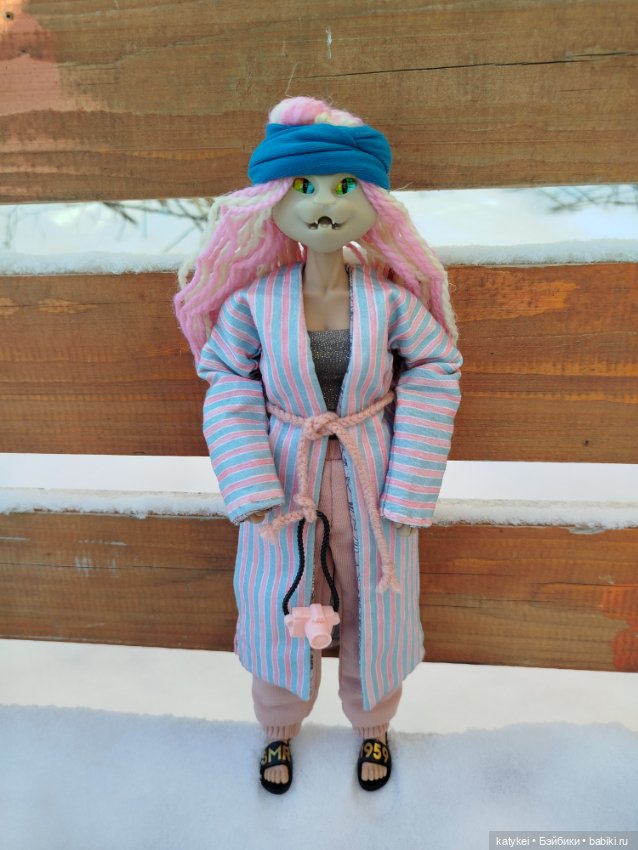 Немножко узбечка — Гибриды шарнирных кукол (не БЖД): подбор тела