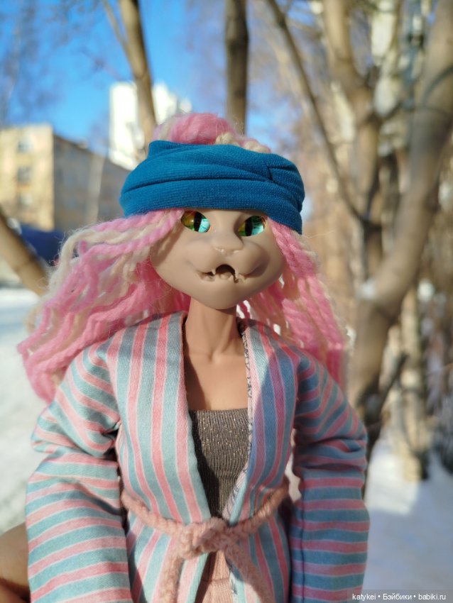 Немножко узбечка — Гибриды шарнирных кукол (не БЖД): подбор тела (фото 8)