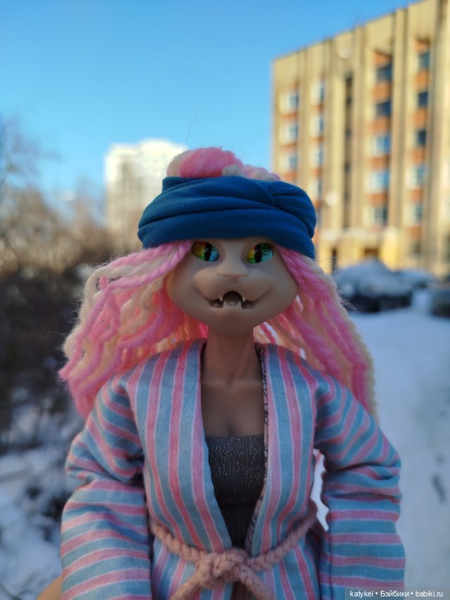 Немножко узбечка — Гибриды шарнирных кукол (не БЖД): подбор тела