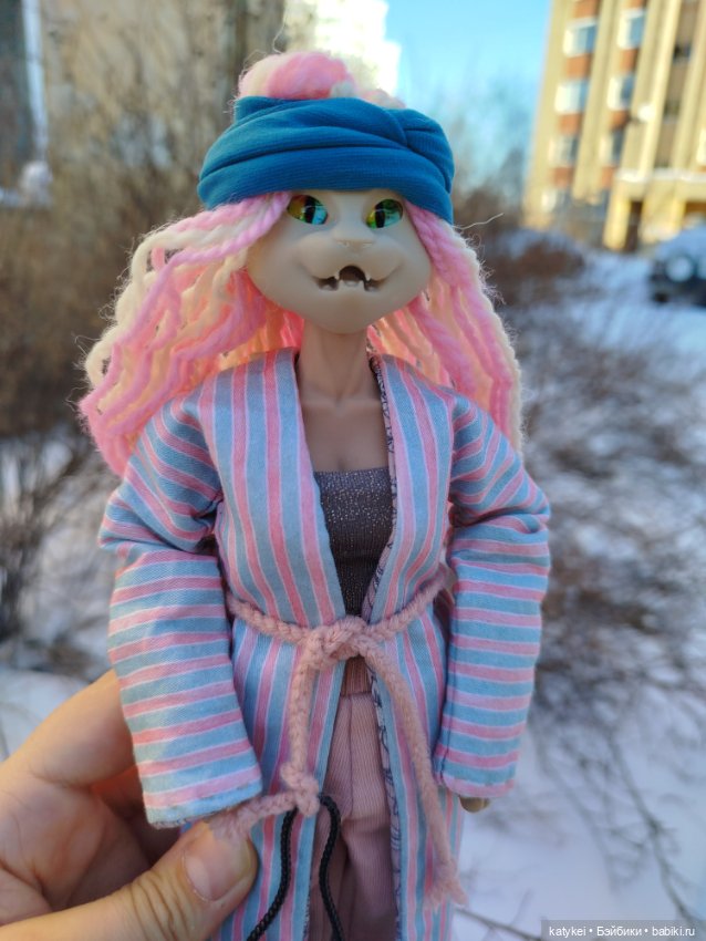 Немножко узбечка — Гибриды шарнирных кукол (не БЖД): подбор тела