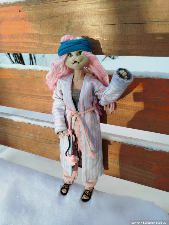 Немножко узбечка — Гибриды шарнирных кукол (не БЖД): подбор тела