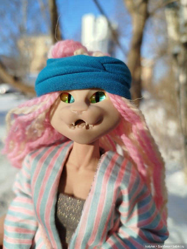 Немножко узбечка — Гибриды шарнирных кукол (не БЖД): подбор тела