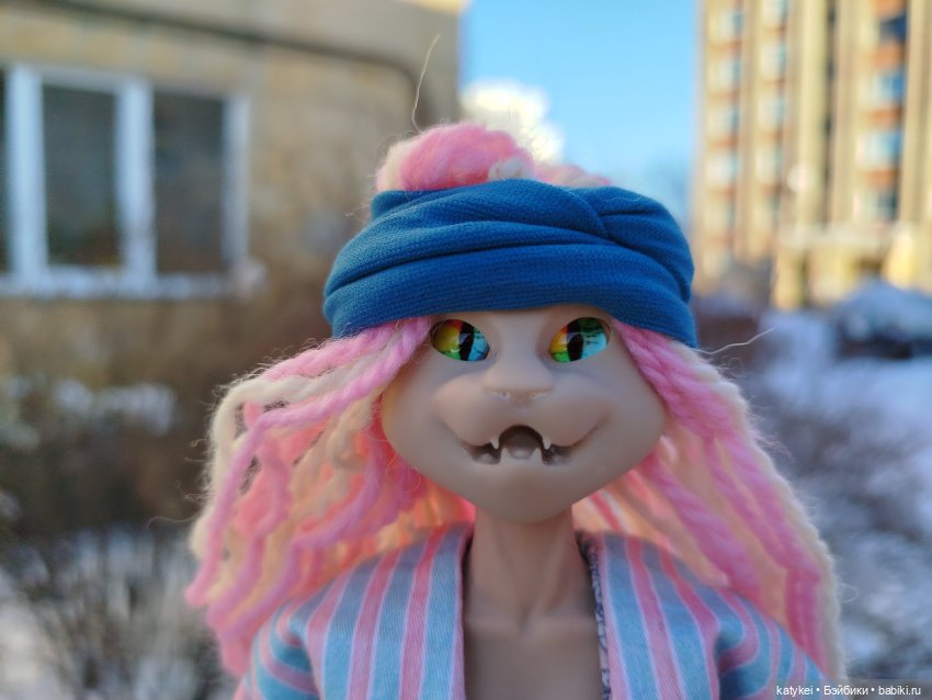 Немножко узбечка — Гибриды шарнирных кукол (не БЖД): подбор тела