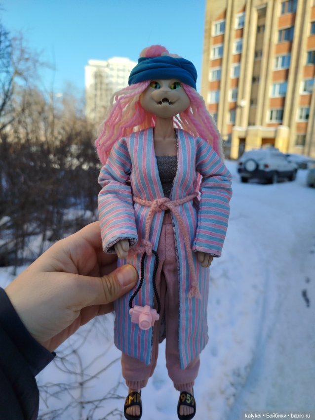 Немножко узбечка — Гибриды шарнирных кукол (не БЖД): подбор тела