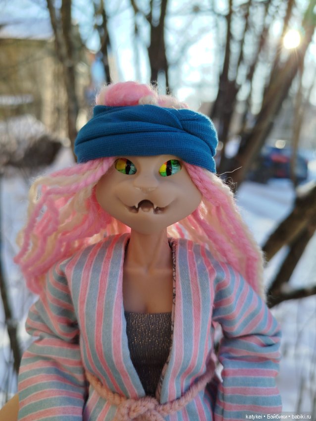 Немножко узбечка — Гибриды шарнирных кукол (не БЖД): подбор тела (фото 10)
