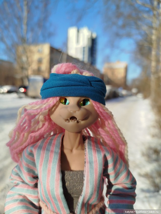 Немножко узбечка — Гибриды шарнирных кукол (не БЖД): подбор тела (фото 7)
