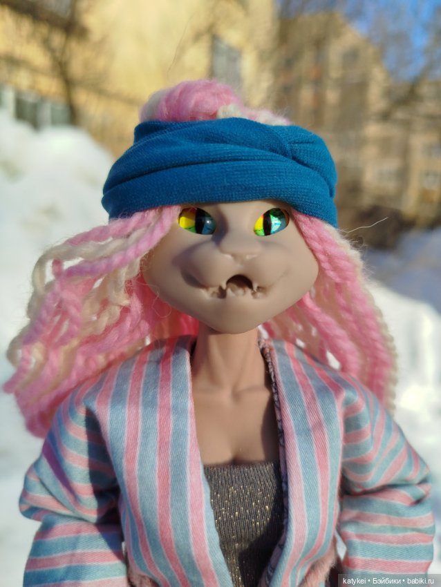 Немножко узбечка — Гибриды шарнирных кукол (не БЖД): подбор тела