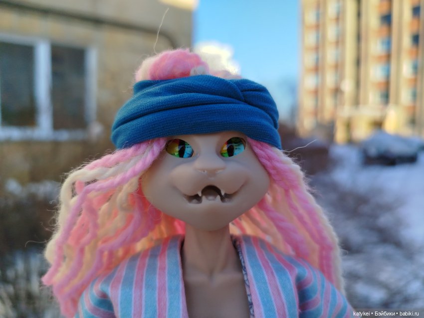 Немножко узбечка — Гибриды шарнирных кукол (не БЖД): подбор тела