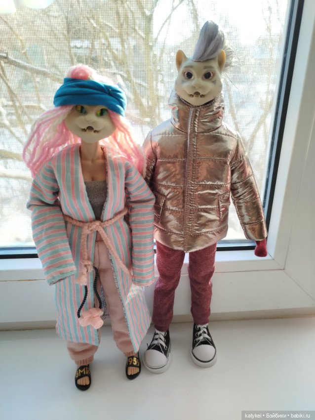 Немножко узбечка — Гибриды шарнирных кукол (не БЖД): подбор тела