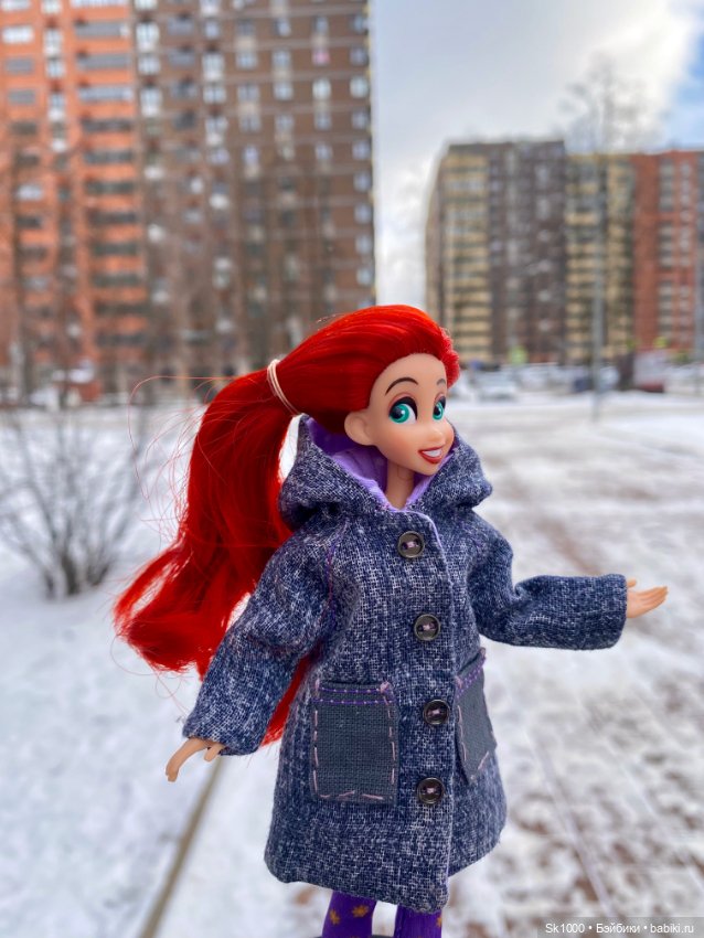 Рыба моей мечты — Куклы Disney Animators и Принцессы Диснея: Disney Store