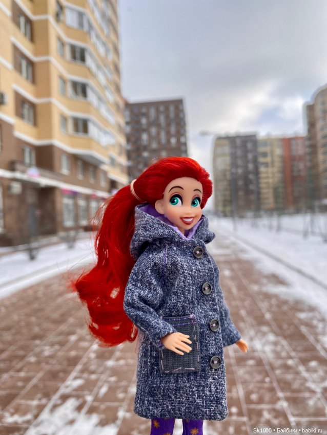 Рыба моей мечты — Куклы Disney Animators и Принцессы Диснея: Disney Store (фото 8)