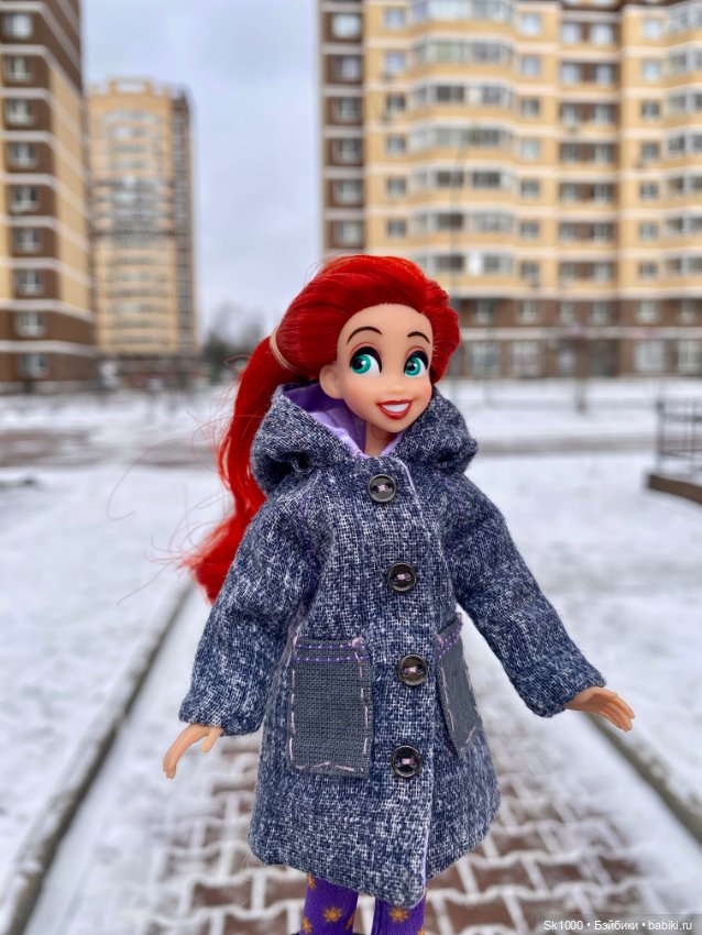 Рыба моей мечты — Куклы Disney Animators и Принцессы Диснея: Disney Store (фото 7)