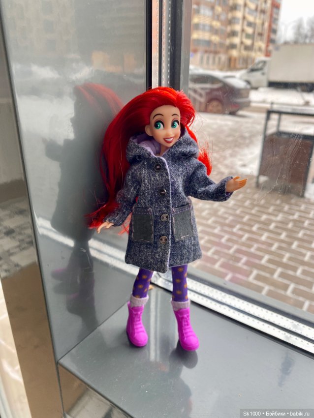 Рыба моей мечты — Куклы Disney Animators и Принцессы Диснея: Disney Store (фото 6)