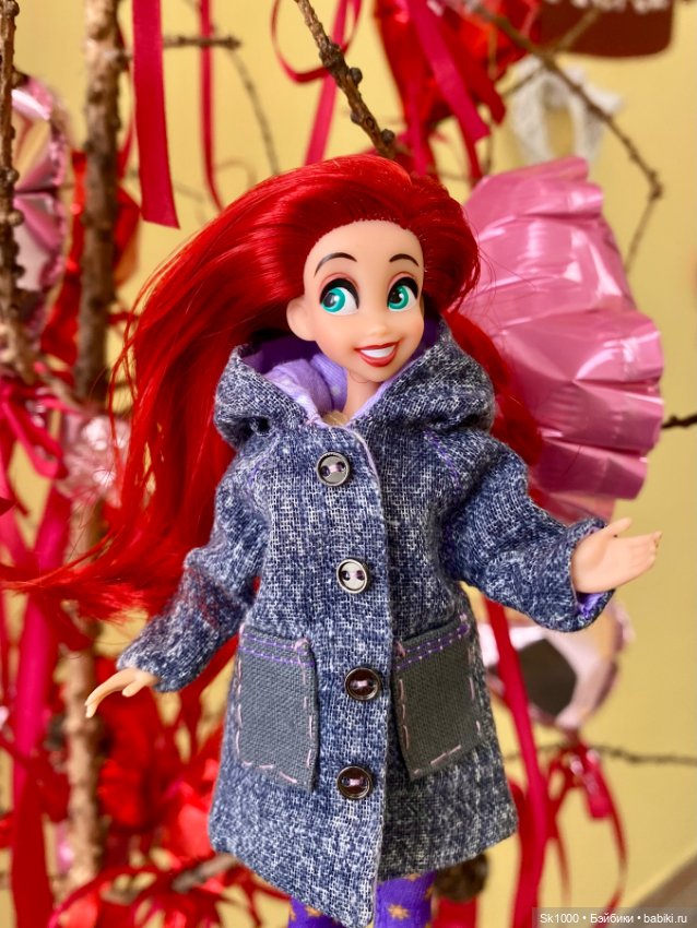 Рыба моей мечты — Куклы Disney Animators и Принцессы Диснея: Disney Store (фото 2)