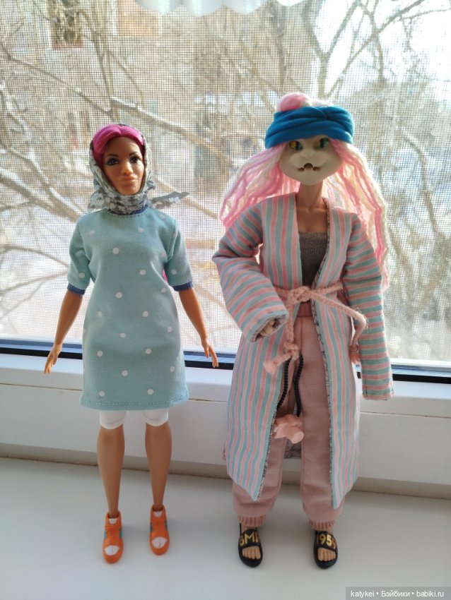 Немножко узбечка — Гибриды шарнирных кукол (не БЖД): подбор тела