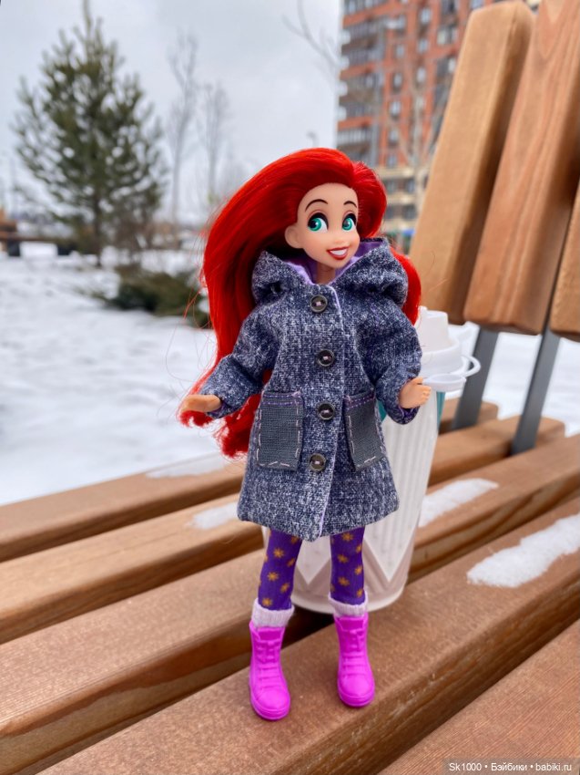 Рыба моей мечты — Куклы Disney Animators и Принцессы Диснея: Disney Store (фото 3)