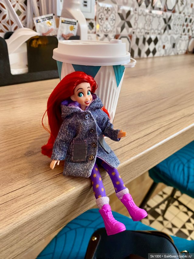 Рыба моей мечты — Куклы Disney Animators и Принцессы Диснея: Disney Store