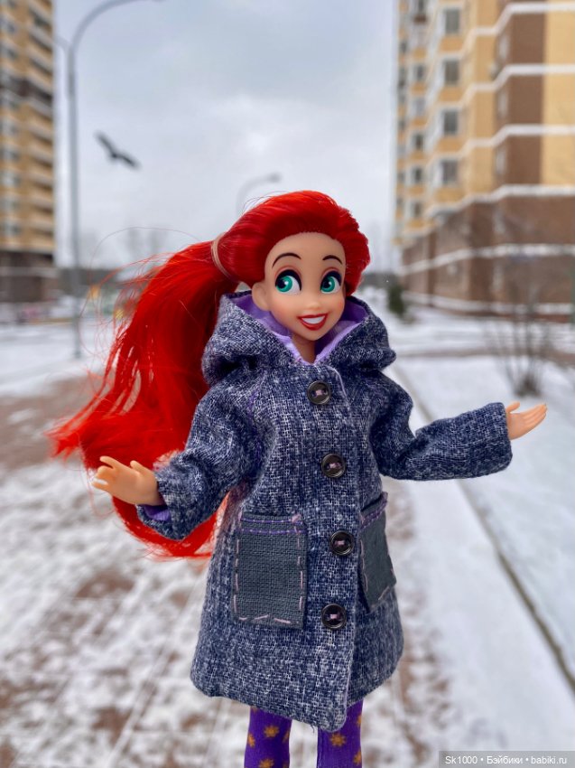 Рыба моей мечты — Куклы Disney Animators и Принцессы Диснея: Disney Store (фото 5)
