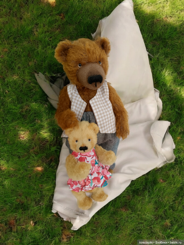Прогулки по-косолаповски — Авторские мишки Тедди и друзья: фото (фото 2)