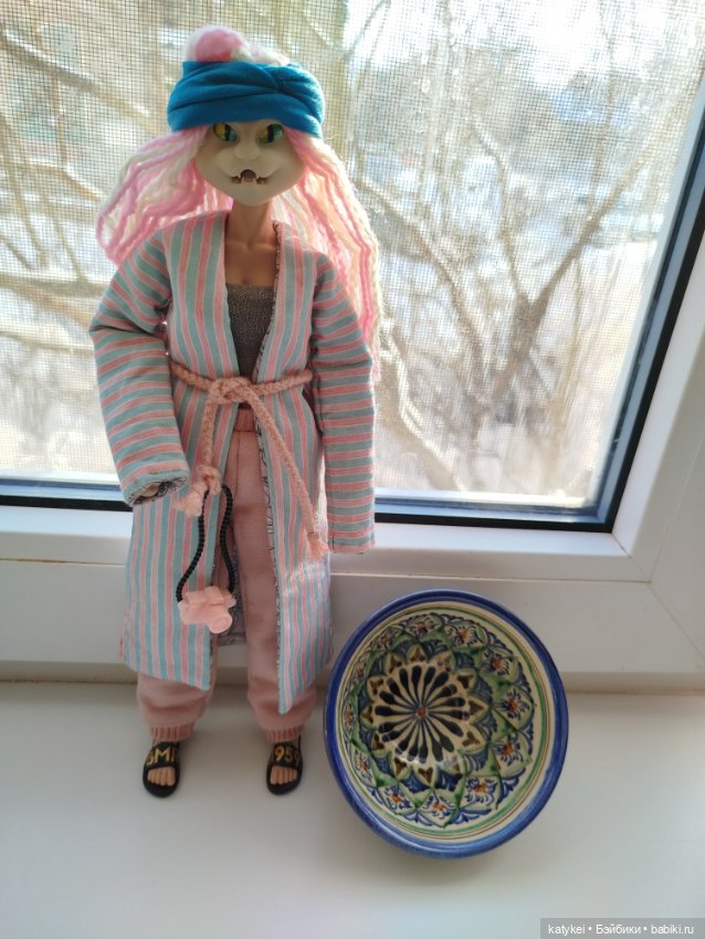 Немножко узбечка — Гибриды шарнирных кукол (не БЖД): подбор тела