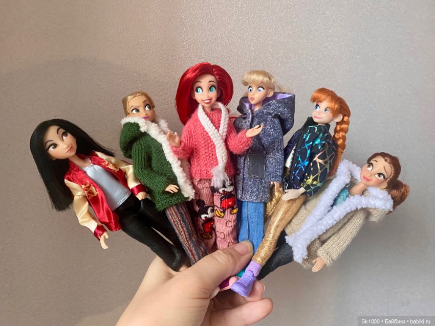 Рыба моей мечты — Куклы Disney Animators и Принцессы Диснея: Disney Store