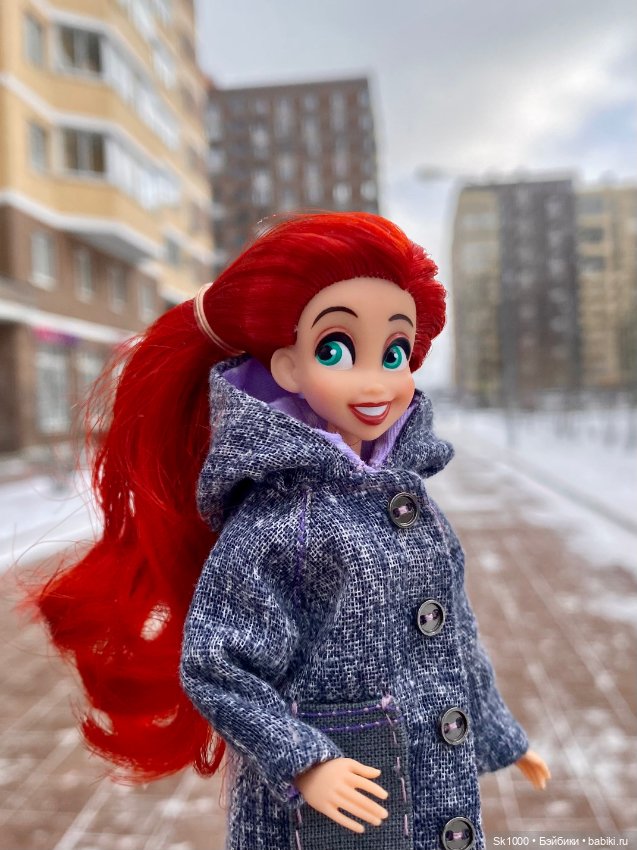 Рыба моей мечты — Куклы Disney Animators и Принцессы Диснея: Disney Store (фото 4)