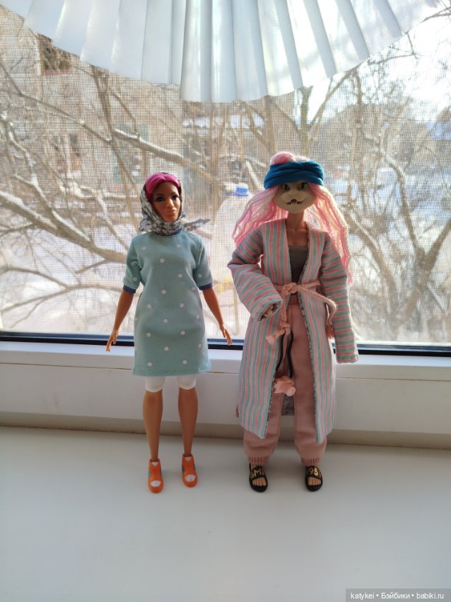 Немножко узбечка — Гибриды шарнирных кукол (не БЖД): подбор тела