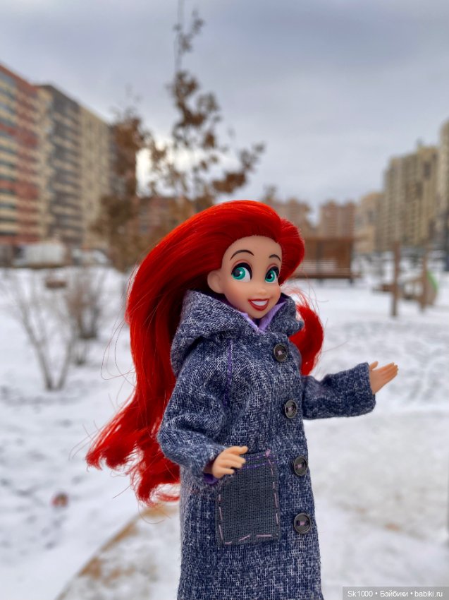 Рыба моей мечты — Куклы Disney Animators и Принцессы Диснея: Disney Store