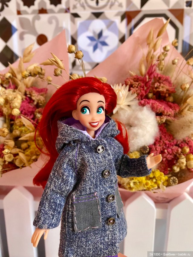 Рыба моей мечты — Куклы Disney Animators и Принцессы Диснея: Disney Store