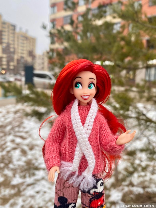 Рыба моей мечты — Куклы Disney Animators и Принцессы Диснея: Disney Store