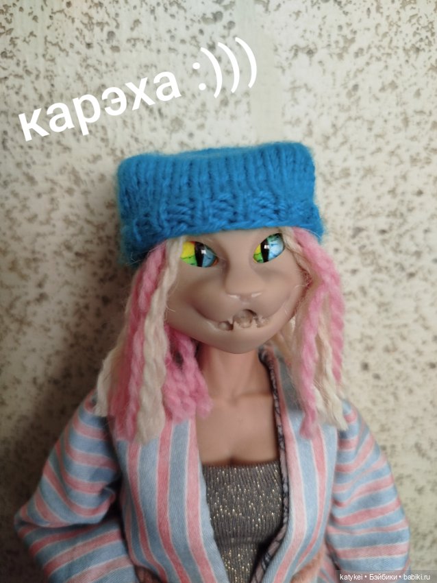 Немножко узбечка — Гибриды шарнирных кукол (не БЖД): подбор тела