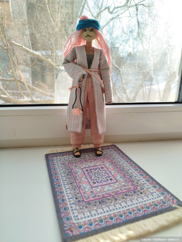 Немножко узбечка — Гибриды шарнирных кукол (не БЖД): подбор тела