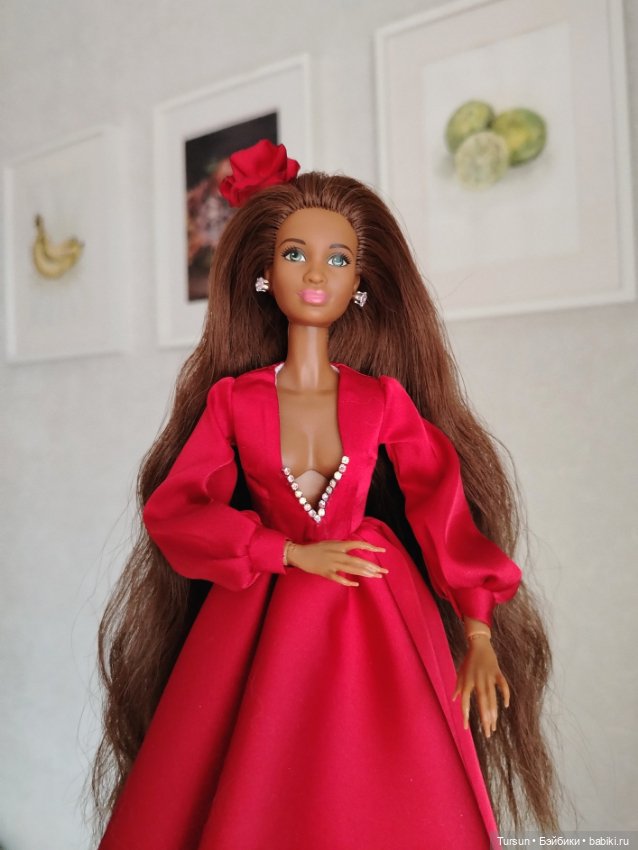 Очередная жизнь куклы Мбили (фото 3)