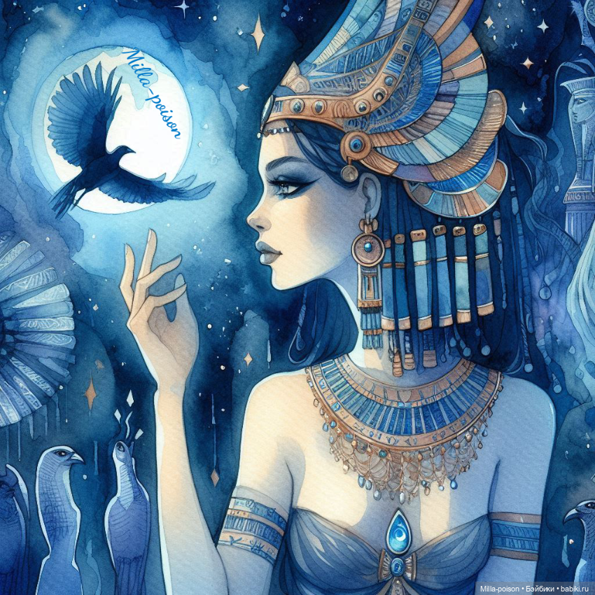 Мистические девушки — Рисование и арт: скетчи (фото 4)