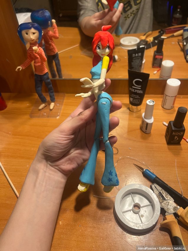 Моя первая шарнирная отливка (фото 2)