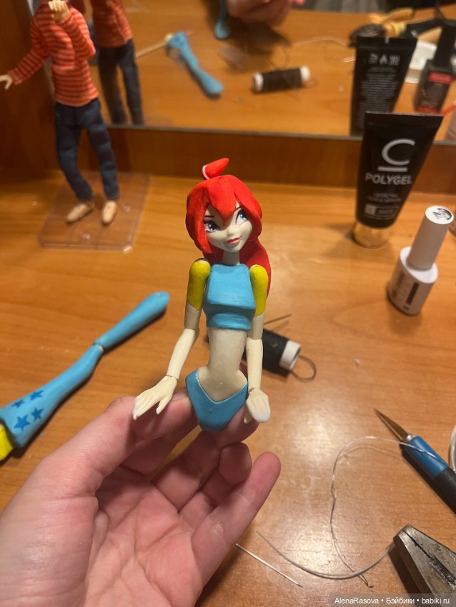 Моя первая шарнирная отливка