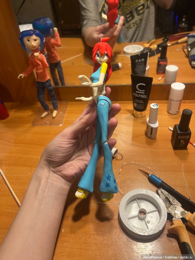 Моя первая шарнирная отливка (фото 3)