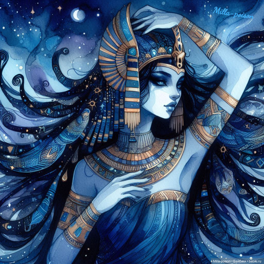 Мистические девушки — Рисование и арт: скетчи (фото 7)