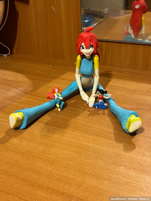 Моя первая шарнирная отливка (фото 5)