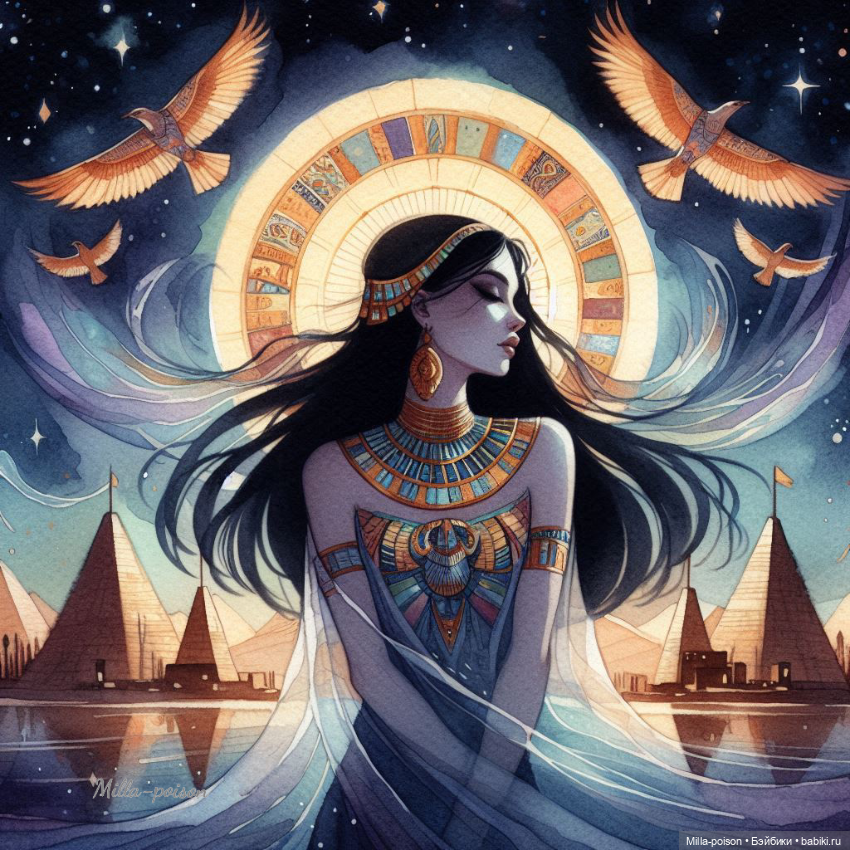 Мистические девушки — Рисование и арт: скетчи (фото 10)