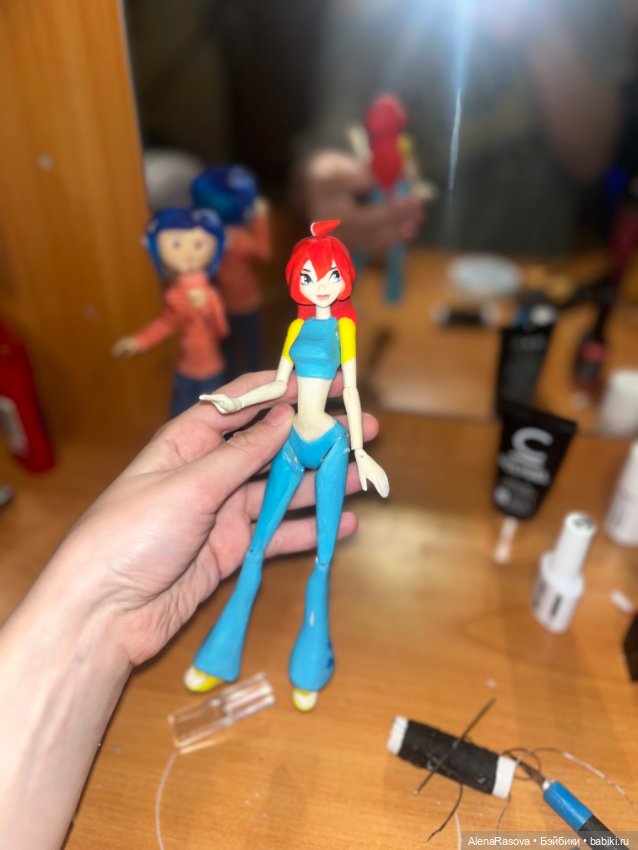 Моя первая шарнирная отливка (фото 4)