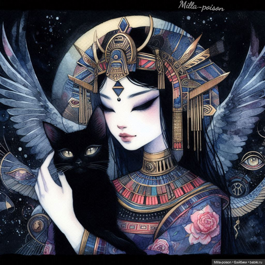 Мистические девушки — Рисование и арт: скетчи