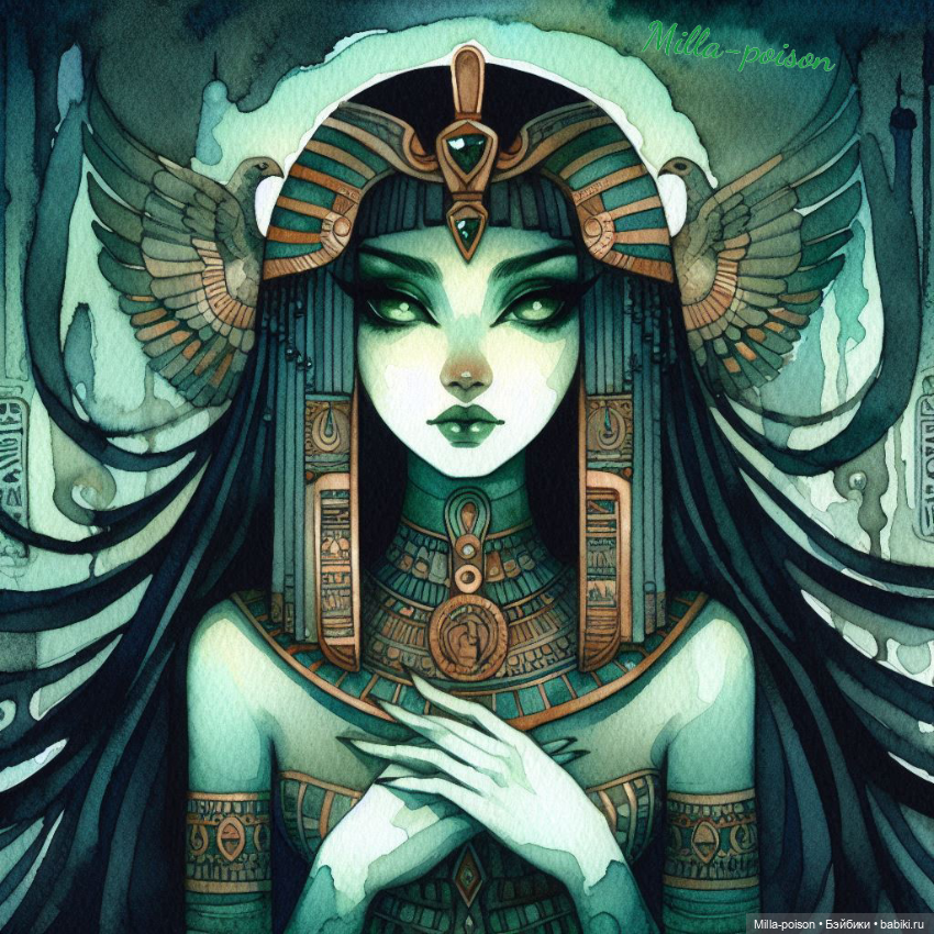 Мистические девушки — Рисование и арт: скетчи (фото 5)