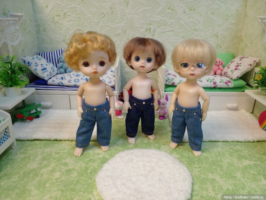 Одежда и обувь на кукол баболи 16 см (фото 5)