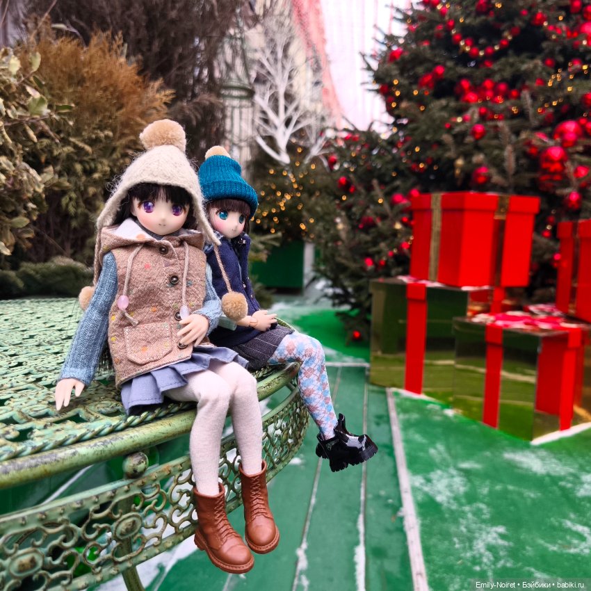 Прогулка по морозу — Куклы Azone (Азон) и тела Pure Neemo: фото (фото 8)