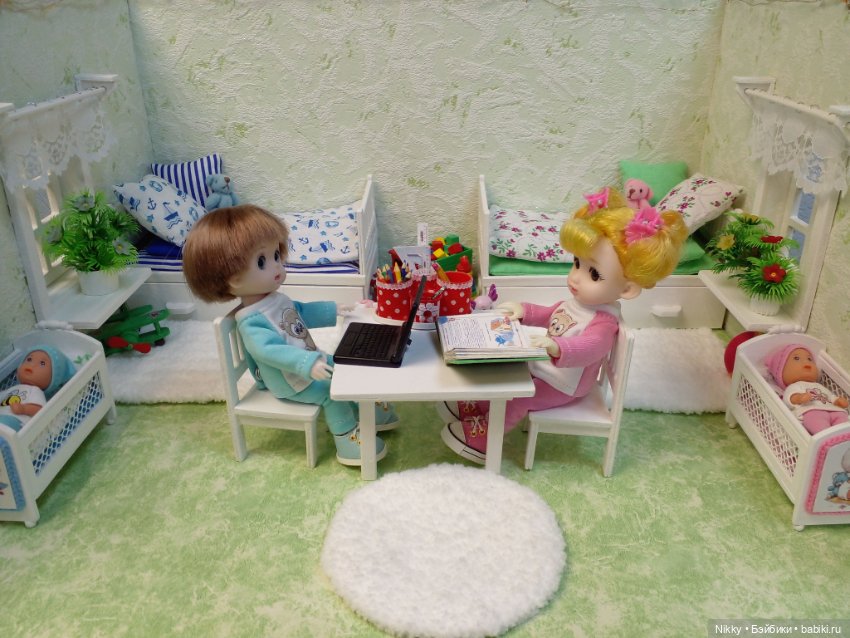 Одежда и обувь на кукол баболи 16 см (фото 4)