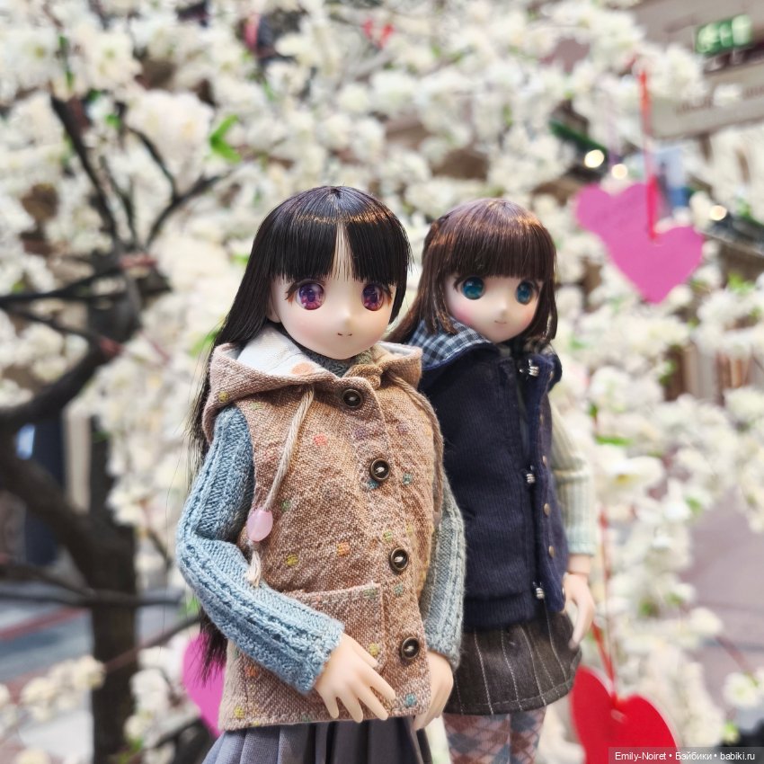 Прогулка по морозу — Куклы Azone (Азон) и тела Pure Neemo: фото (фото 4)