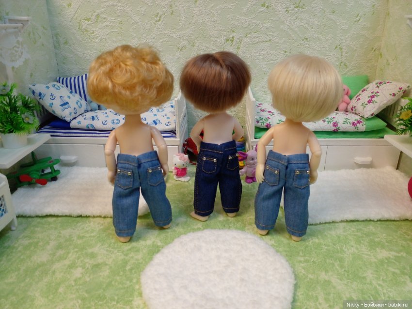 Одежда и обувь на кукол баболи 16 см (фото 6)